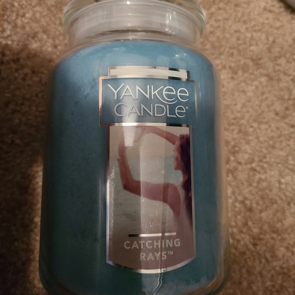 Catching Ray's Yankee Candle